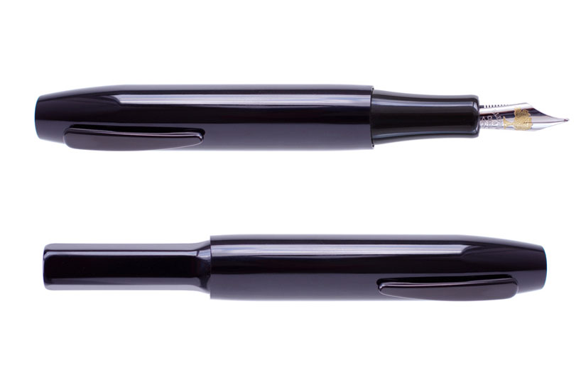 sam hecht: ebonite fountain pen for industrial facility
