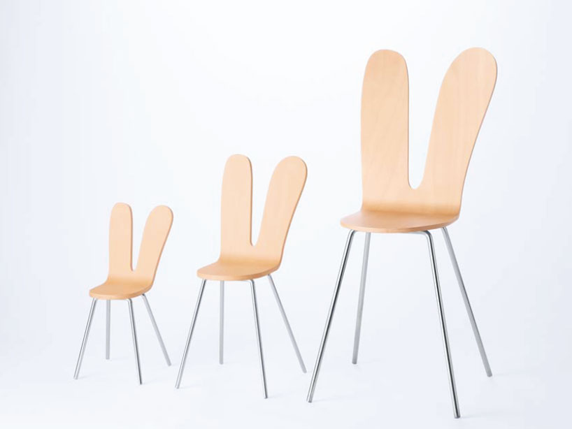 SANAA: mini and minimini sized armless chair