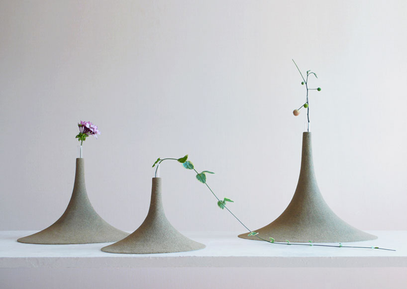 yukihiro kaneuchi: sand vase