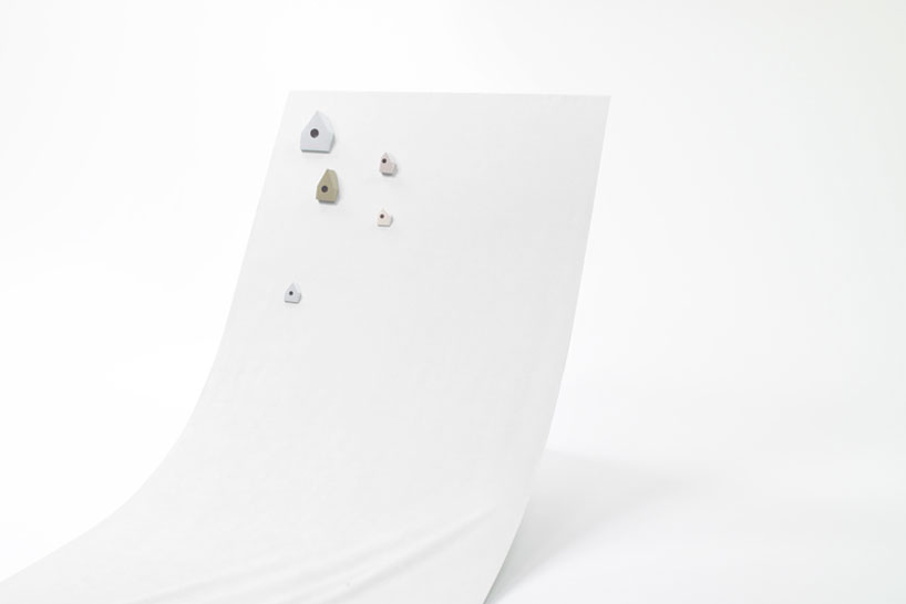 nendo ALCANTARA birdhouse MAXXI designboom