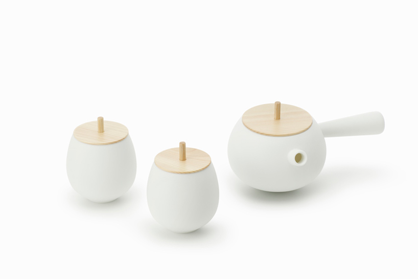 nendo: top tea set