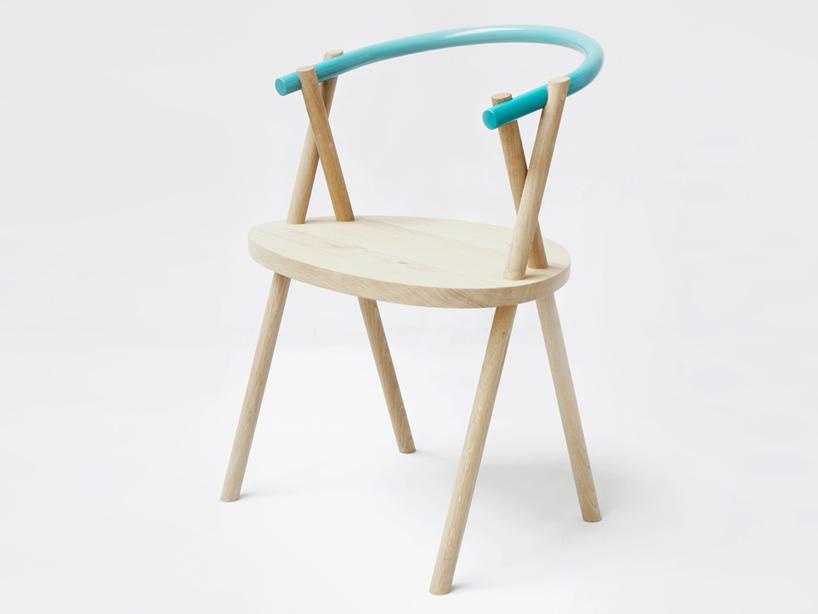 oato design office: stuck chair