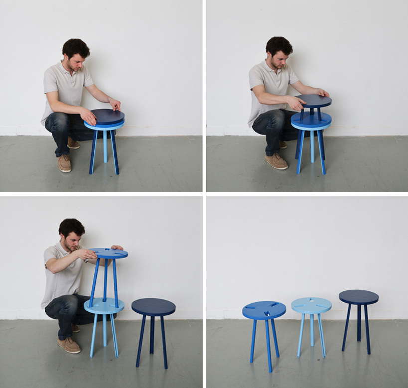 paul menand: modest stool