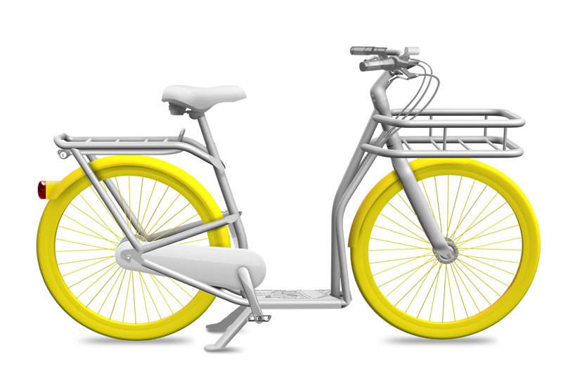 philippe starck: peugeot city bike for bordeaux, france