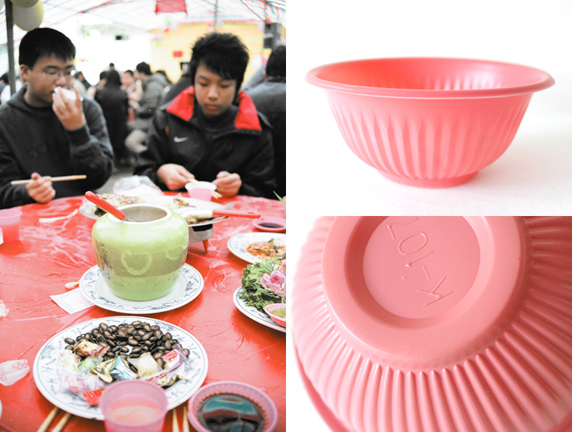 pili wu plastic ceramic tableware