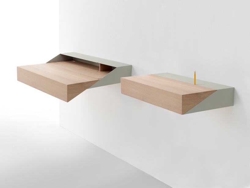 raw edges: deskbox for arco