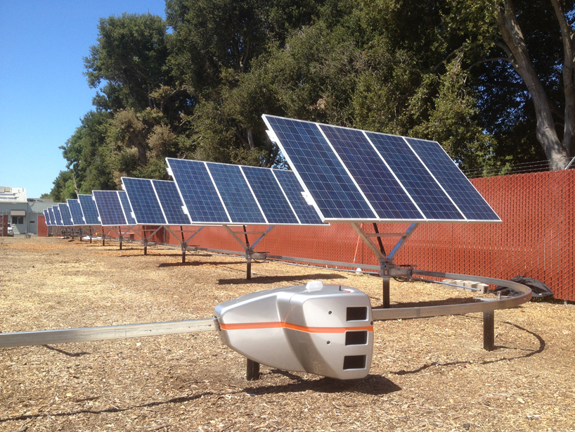 qbotix robot maximizes solar panel output