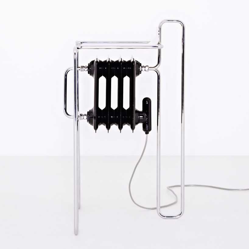 atelier vraay: hybrid radiator barstool