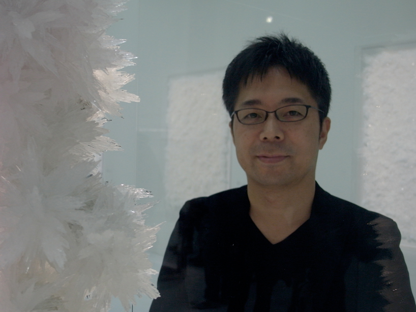 maison et objet 2012: creator of the year   tokujin yoshioka