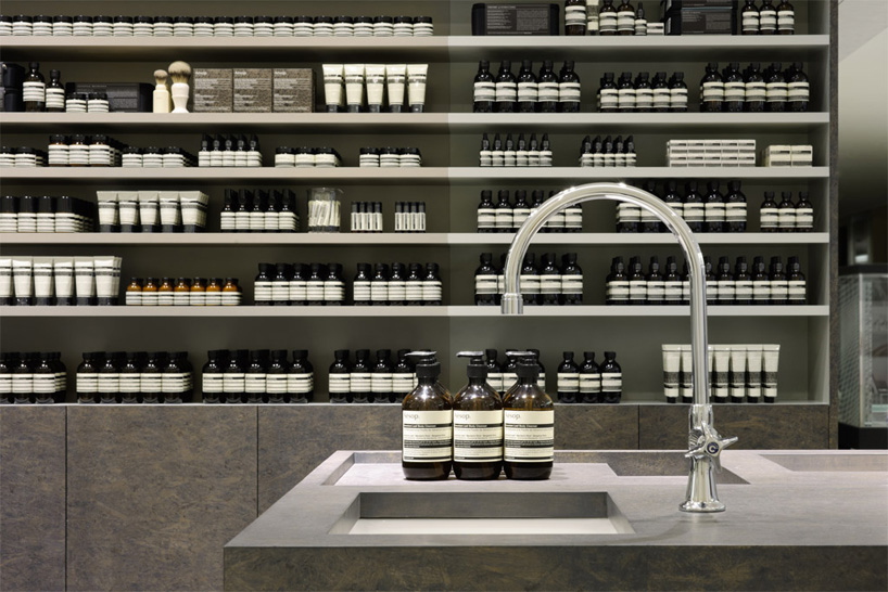 aesop tokyo and yokohama shops japan by torafu architects