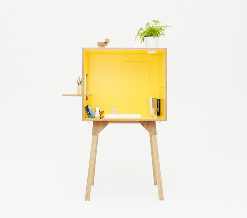 torafu architects: koloro desk and stool