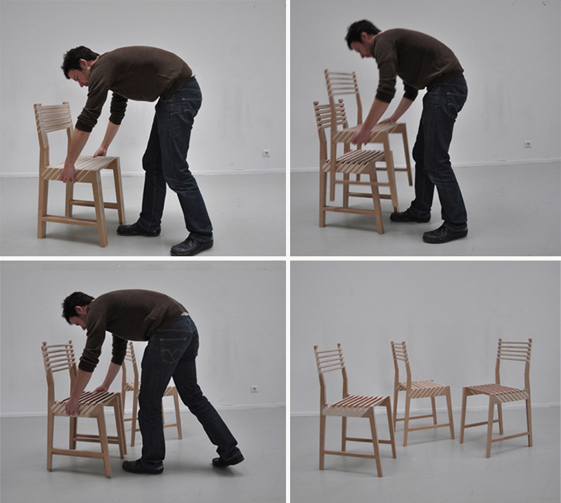 paul menand: triplette chair