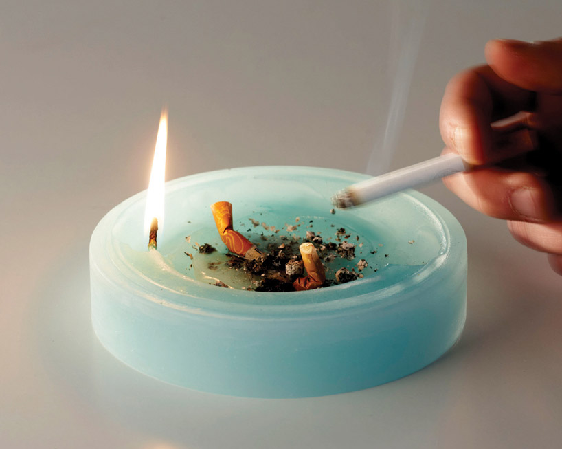 vizio candle ashtray