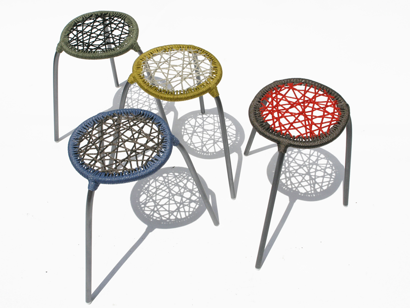 yaacov kaufman: woven seating design