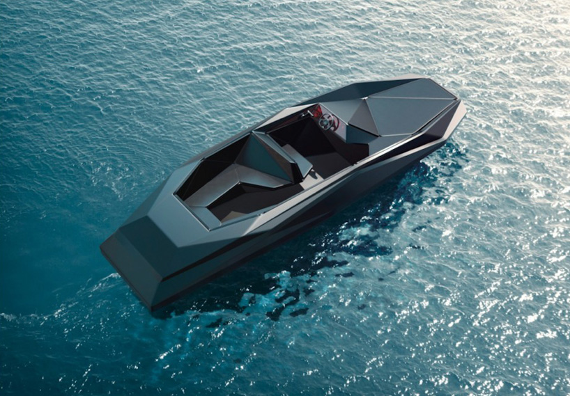 zaha hadid: Z boat