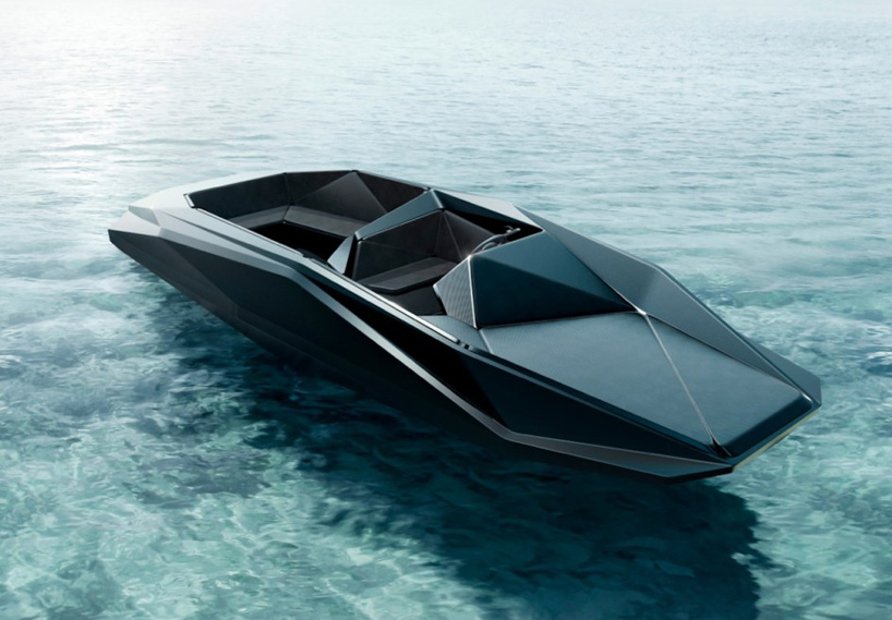 zaha hadid: z boat