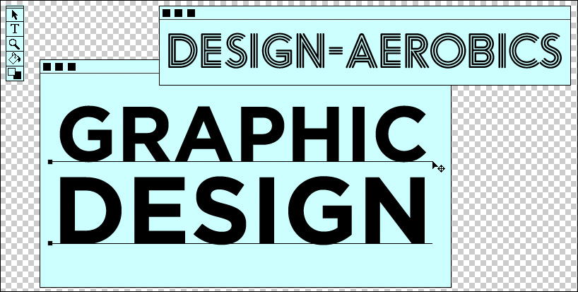 design aerobics 2012: graphic design course    lesson list
