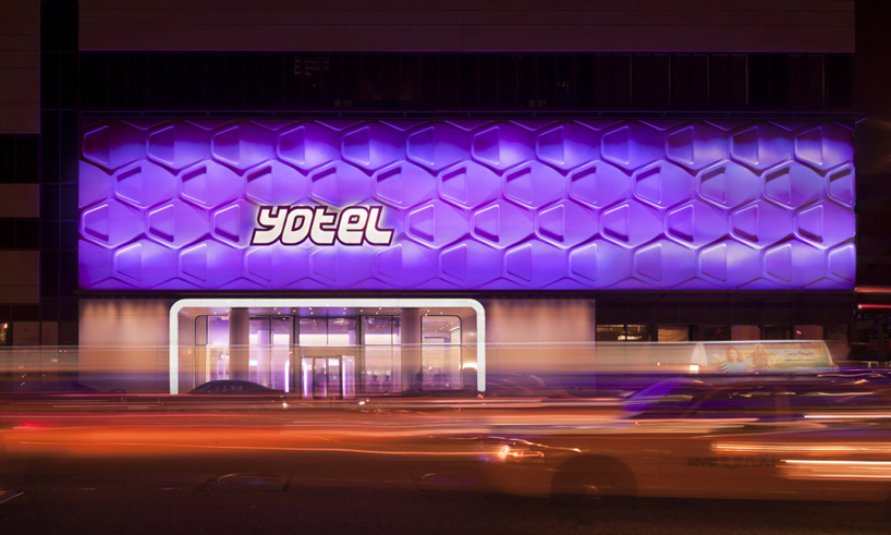 GBH: yotel branding and signage