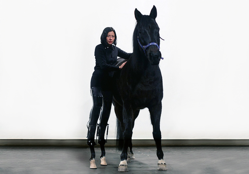 art orienté objet: may the horse live in me
