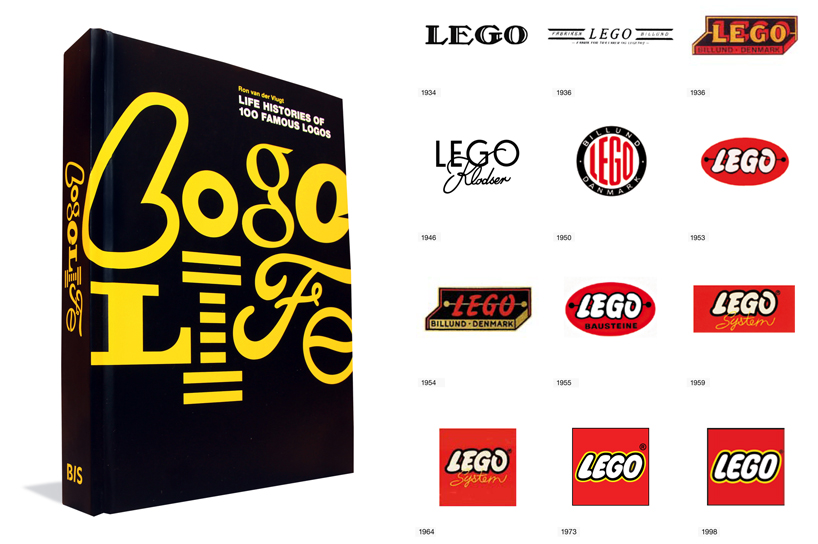 logo life: life histories of 100 famous logos