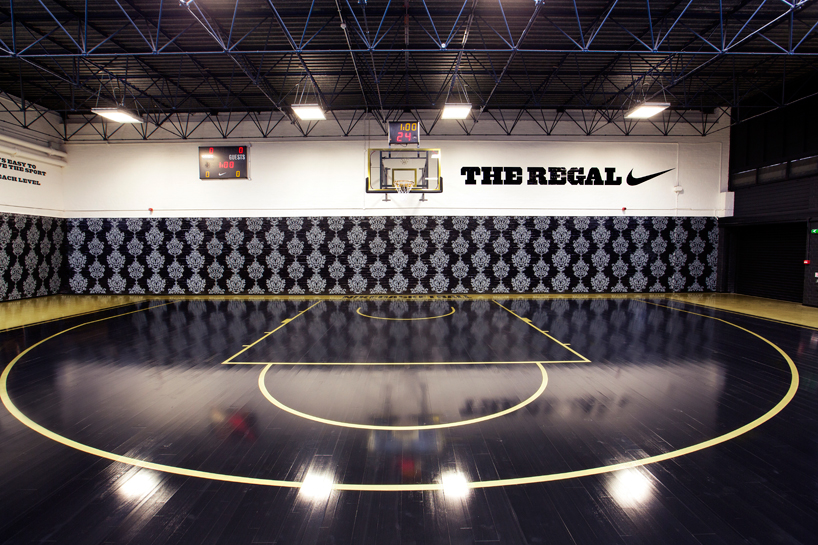 Nike Hotel The Regal Basketball Court London