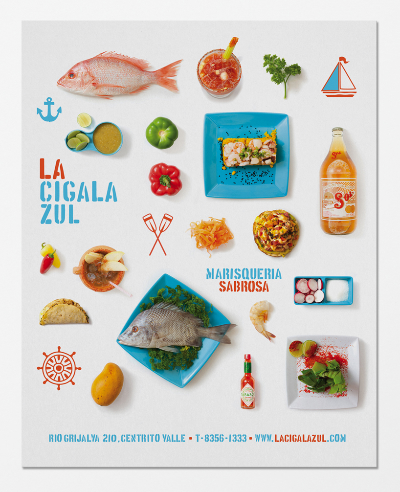 savvy studio: la cigala zul branding