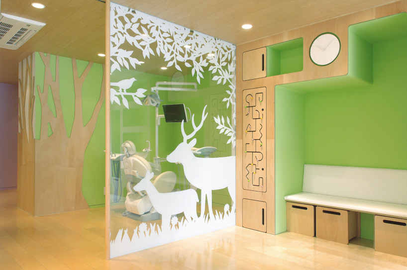 teradadesign architects: matsumoto kids dental clinic