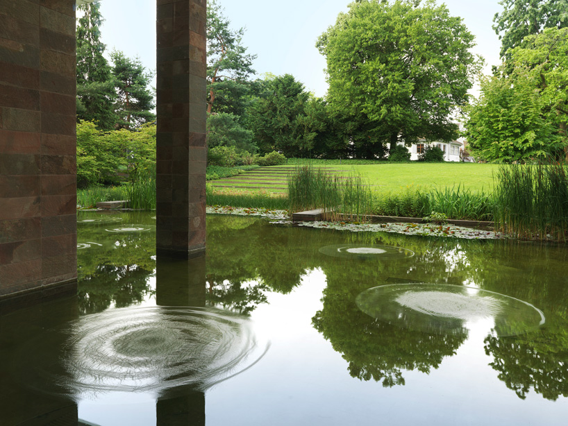 philippe parreno: sonic water lilies at beyeler foundation