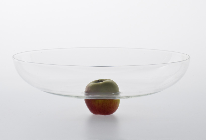 laurence brabant: ombilic glass fruit bowl