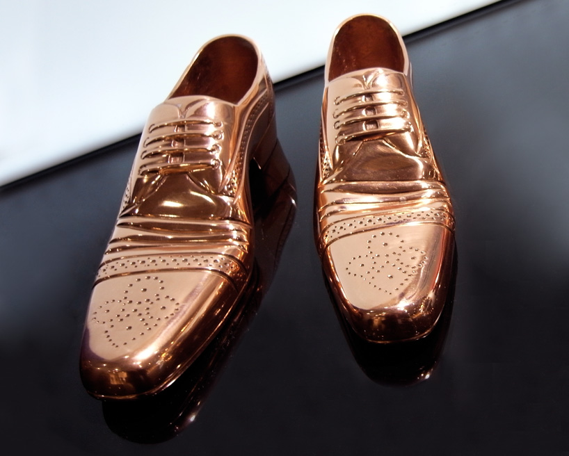 tom dixon: cast shoe for eclectic collection