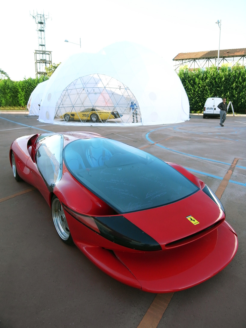 luigi colani: aerodynamic race cars