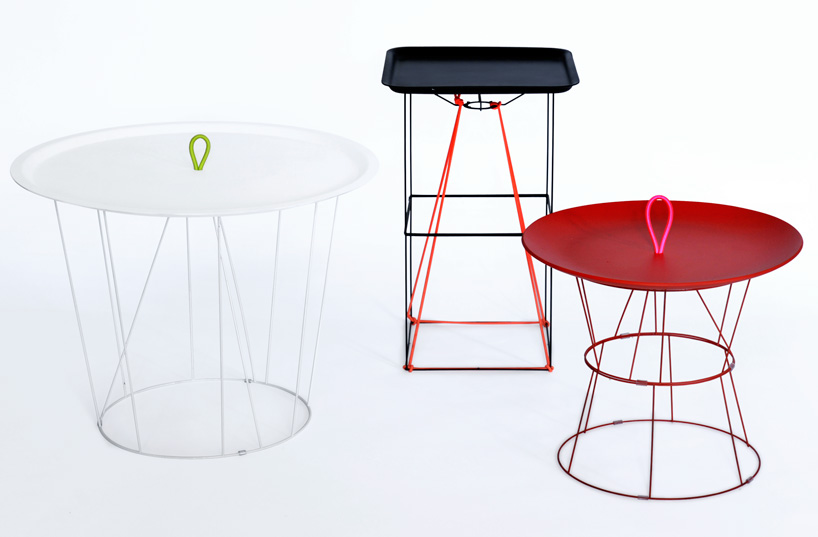 eliumstudio: express side tables