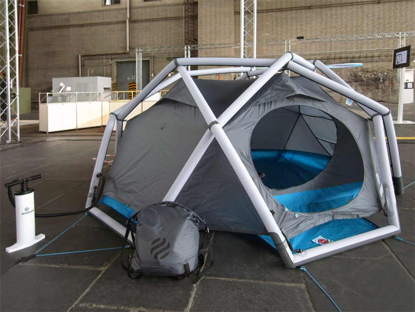 frackenpohl poulheim: the cave dome tent for heimplanet