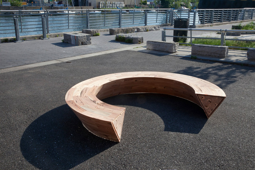 louis lim: round &amp; round bench at wanted design