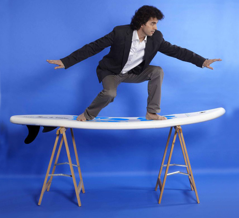 thomas de lussac: surf air inflatable surfboards