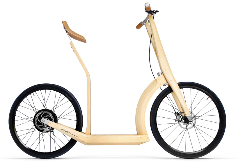 antoine fritsch: t2o bamboo electrical bike