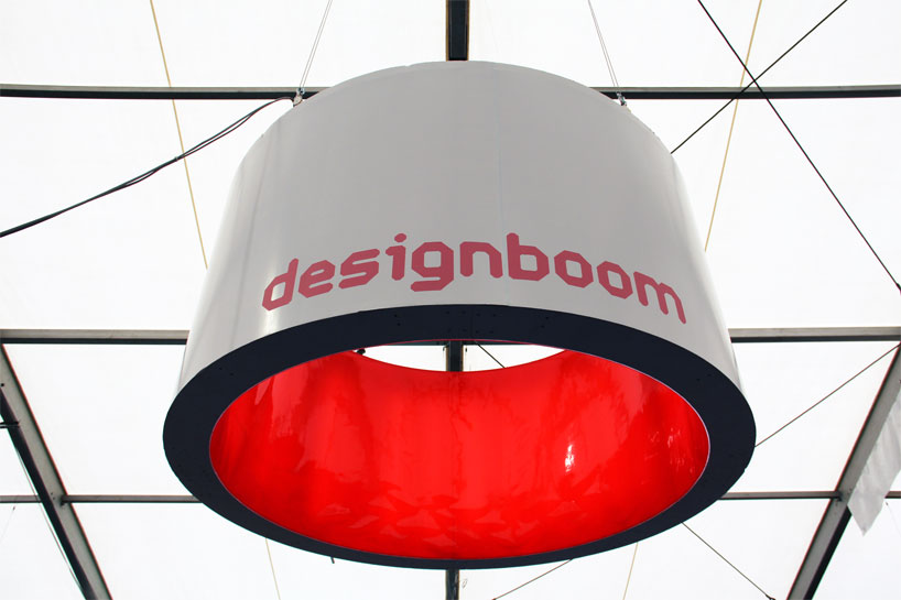 takeshi miyakawa: light installation for tokyo designboom mart