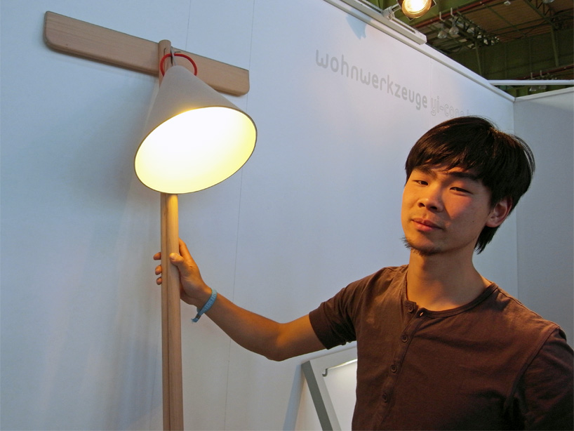 yi cong lu: lightboy lamp