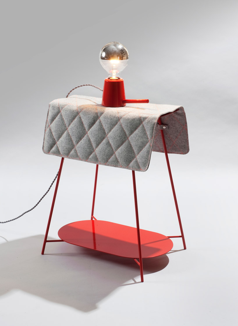 piergil fourquie: cahute table lamp