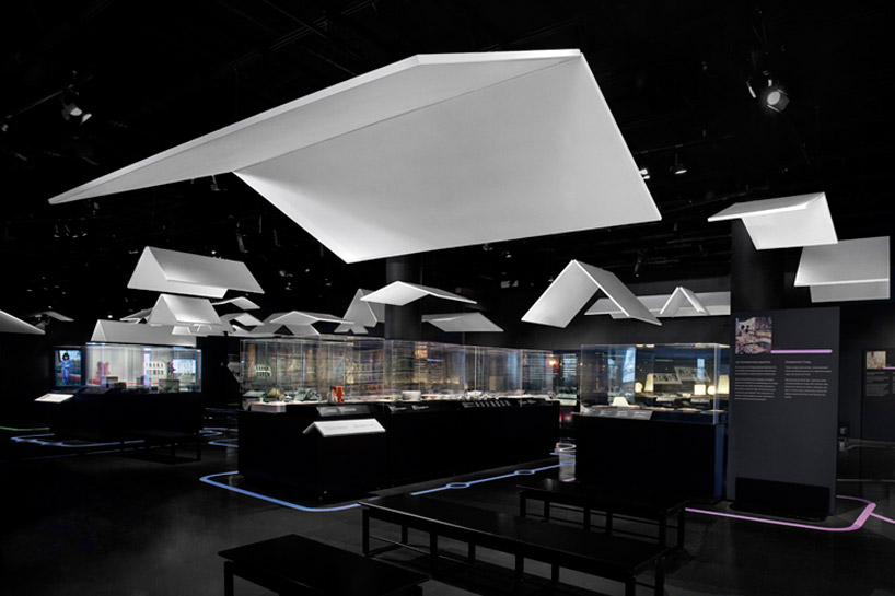 nendo: exhibition design for the canadian museum of civilization