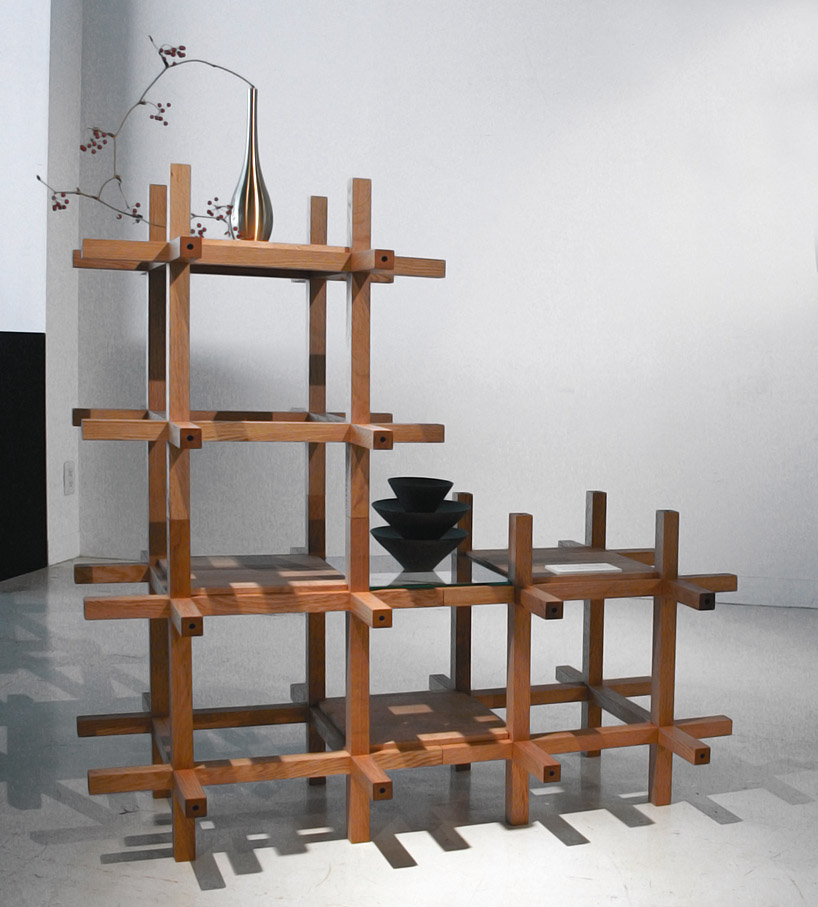 kengo kuma + associates: chidori furniture