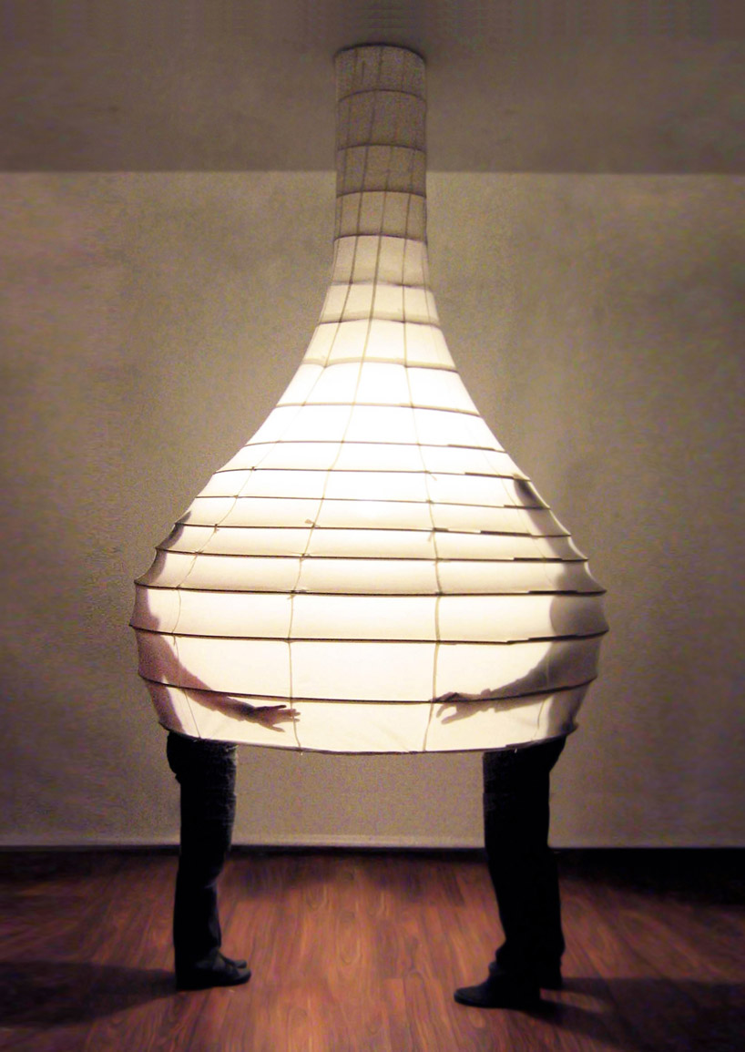 studio DuHO: social drop lamp