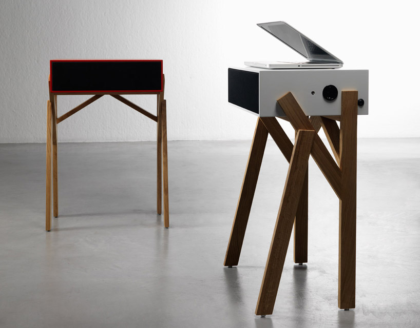 paolo cappello: music furniture for miniforms