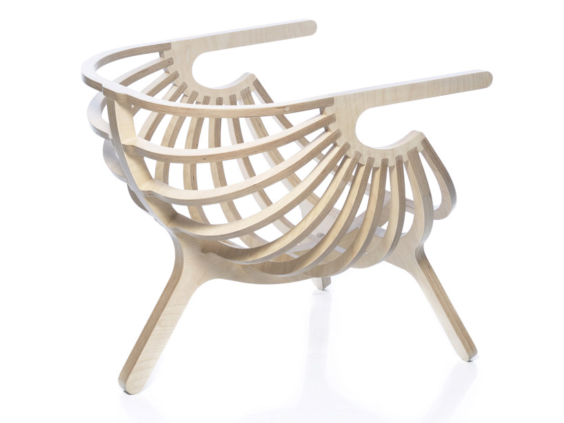 marco sousa santos: shell chair