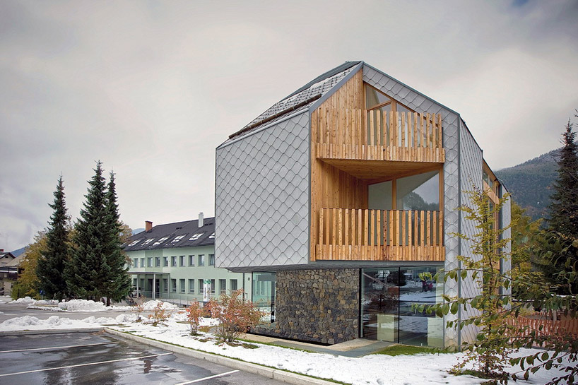 OFIS architects: alpine ski apartments