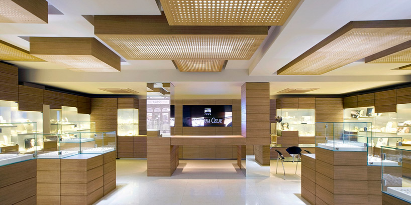 OFIS architects: flagship jewelry store