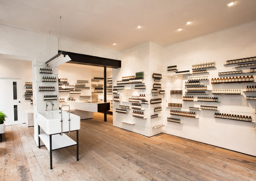 ciguë: aesop soho shop