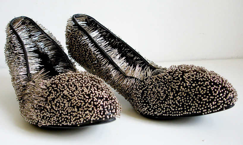 erwina ziomkowska: pinned shoes
