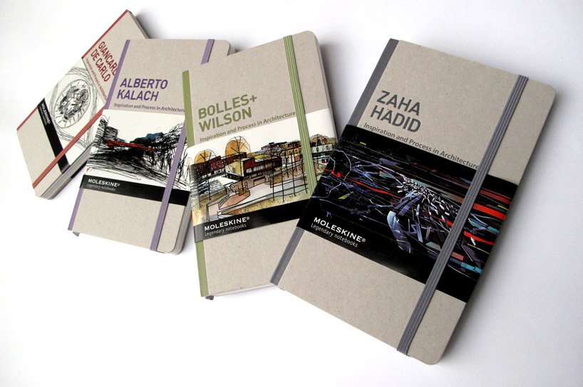 moleskine: architecture book series