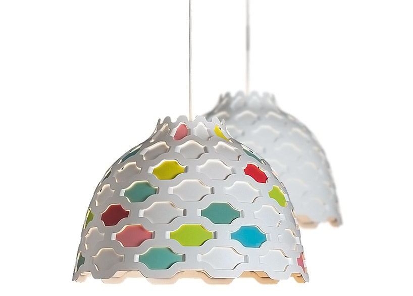 louise campbell: LC shutters pendant light for louis poulsen